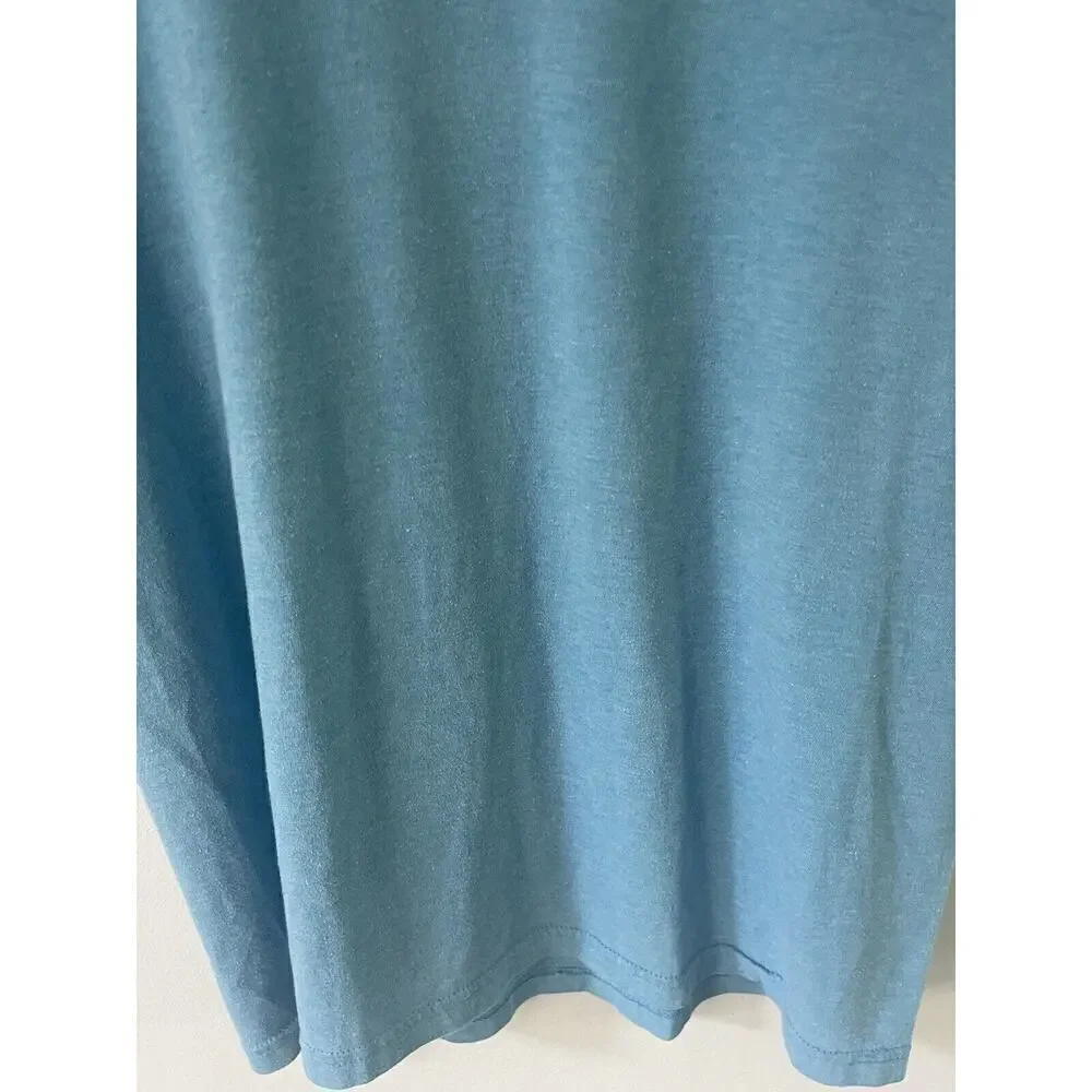 Levi Strauss & Co T-Shirt Adult Unisex Small Blue Short Sleeve Crew Neck LEVI’S
